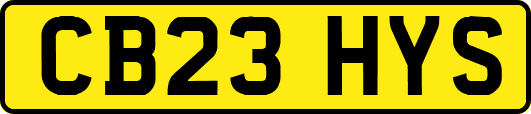 CB23HYS