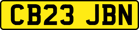 CB23JBN