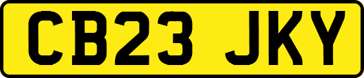CB23JKY