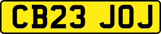CB23JOJ
