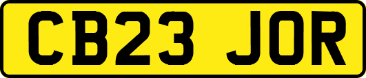 CB23JOR