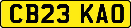 CB23KAO