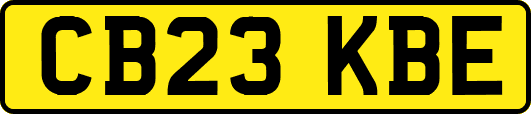 CB23KBE