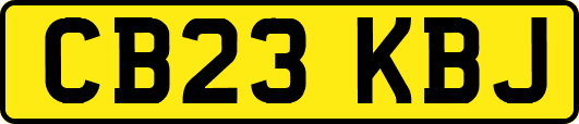 CB23KBJ