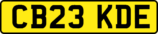 CB23KDE