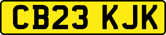 CB23KJK