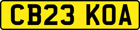 CB23KOA
