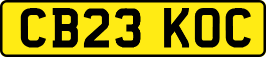 CB23KOC