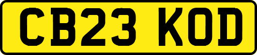 CB23KOD