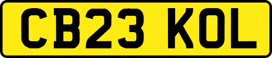CB23KOL
