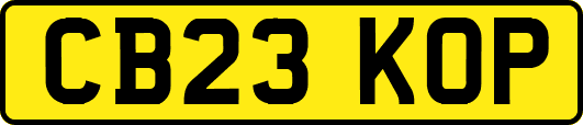 CB23KOP
