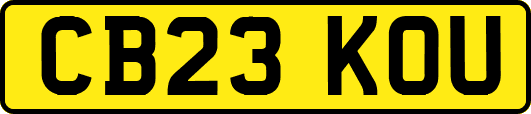 CB23KOU