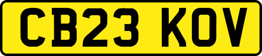 CB23KOV