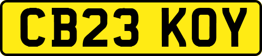 CB23KOY