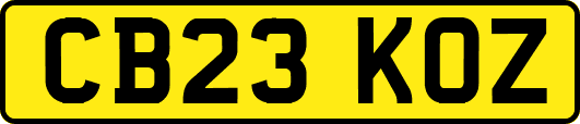 CB23KOZ