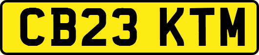 CB23KTM