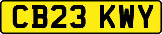 CB23KWY