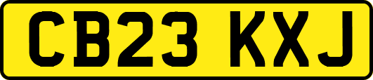 CB23KXJ