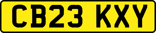CB23KXY