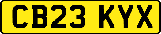 CB23KYX