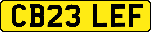 CB23LEF