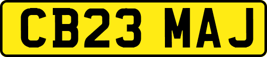 CB23MAJ