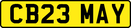 CB23MAY