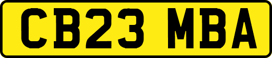 CB23MBA