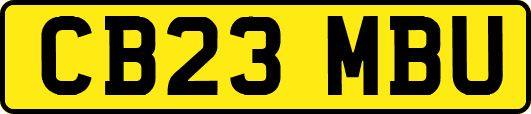CB23MBU