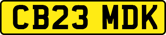 CB23MDK