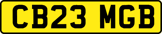 CB23MGB