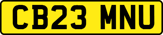 CB23MNU