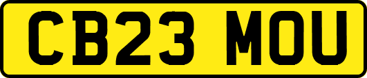 CB23MOU