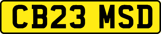 CB23MSD