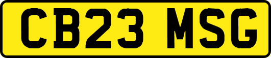 CB23MSG