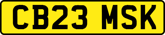 CB23MSK