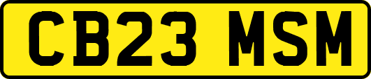 CB23MSM