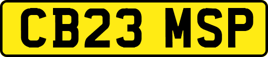 CB23MSP
