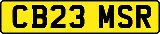 CB23MSR