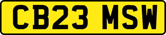 CB23MSW