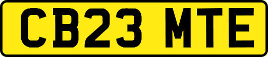 CB23MTE