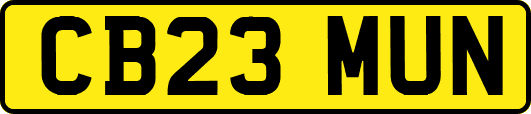 CB23MUN