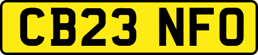 CB23NFO