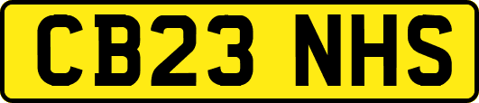 CB23NHS