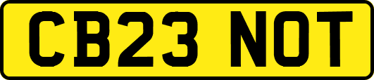 CB23NOT