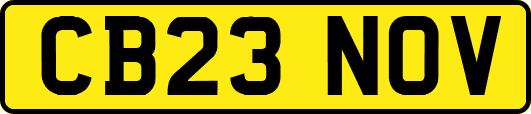 CB23NOV