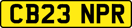 CB23NPR