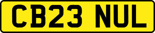 CB23NUL
