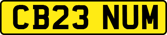 CB23NUM