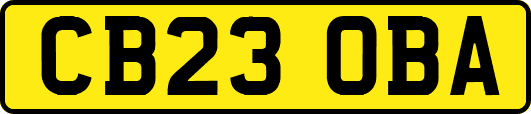 CB23OBA